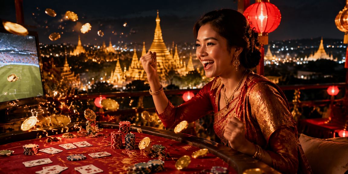 မြန်မာ ဘာကာရာ အနီရွှေကွင်း