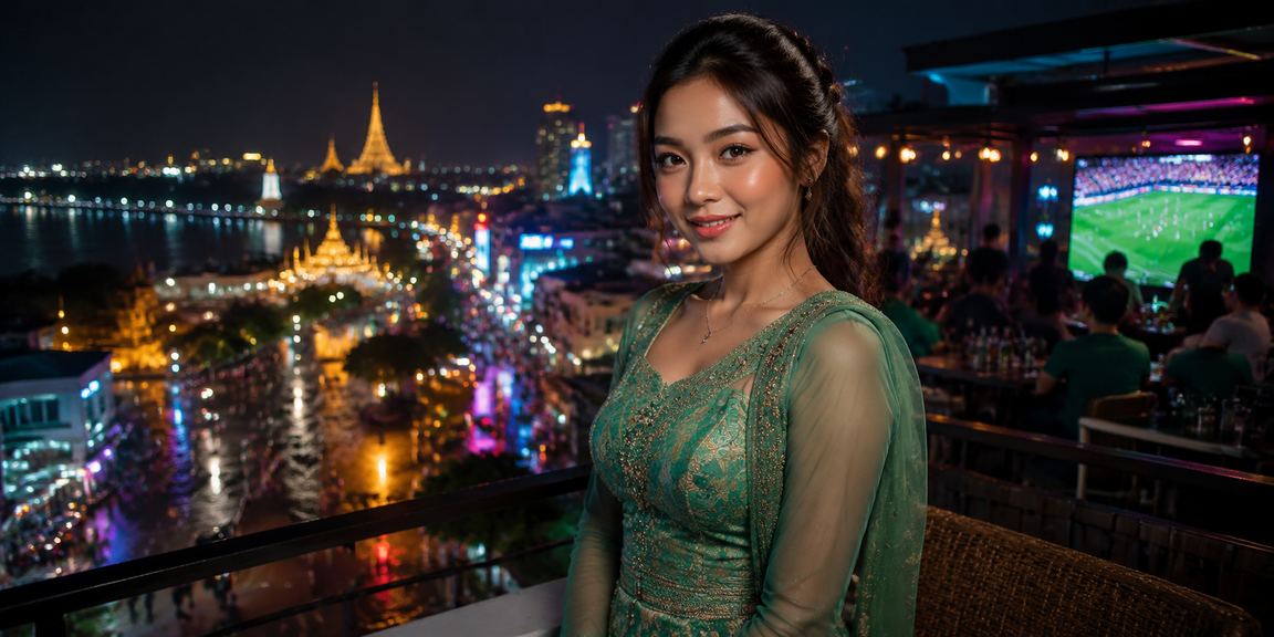 ရန်ကုန် မြို့အရှေ့ဗဟိုတံတားပတ်ဝန်းကျင် 2D ဖဲ ဆော့နည်း